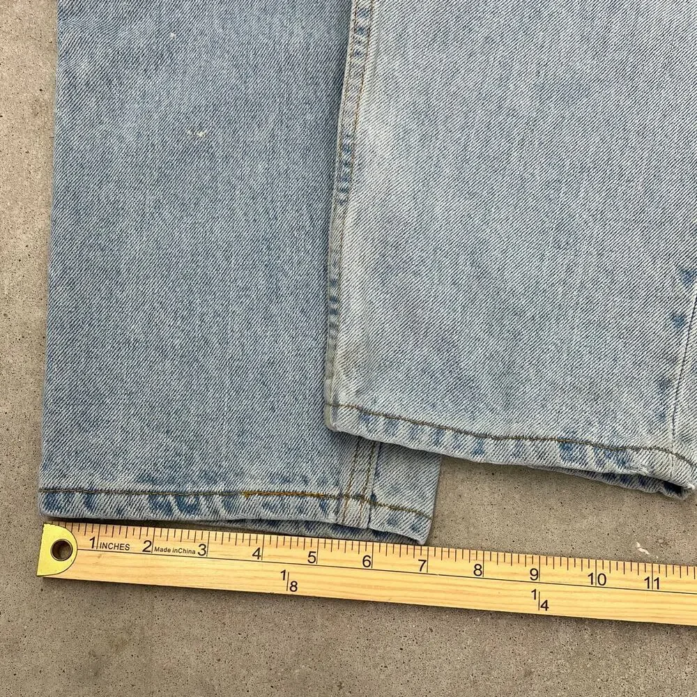 Vintage 90s 550 Levi’s Jeans Relaxed Fit Tapered Leg - Size 34 x 31‎